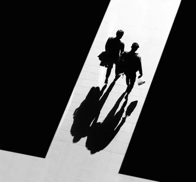 光影诗歌,四位摄影大师的精湛黑白组照