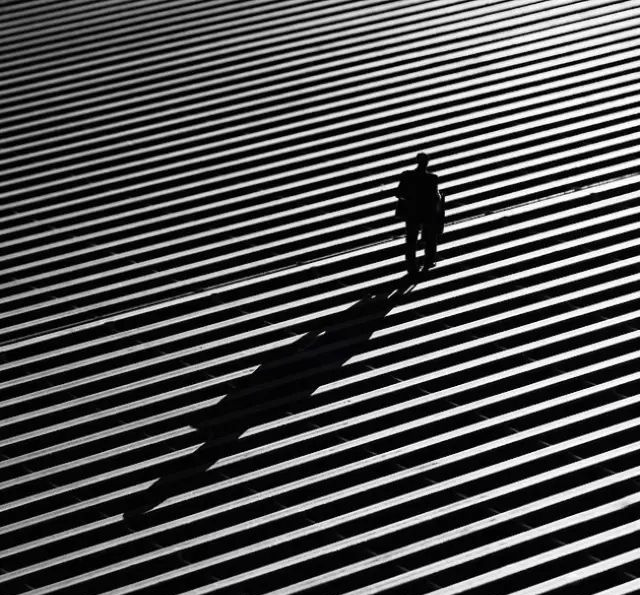 光影诗歌,四位摄影大师的精湛黑白组照