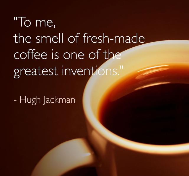 咖啡本身就是一种语言,飘着香气的18条经典咖啡语录照亮你的心情