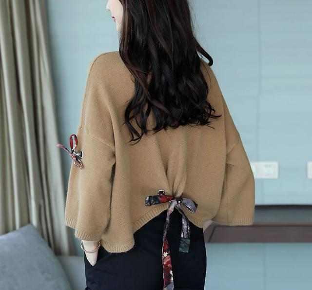 不得了, 今年流行的毛衣背影都美炸, 姐姐看一眼就连买5件