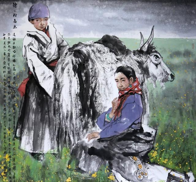 李岩作品李岩作品河南省美协人物画艺委会副秘书长郭建明接受采访嘉宾