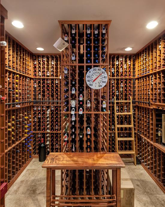 无处不在的酒窖设计装修案例及效果图解决你的储酒空间烦恼