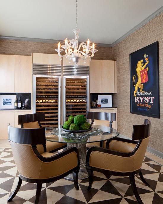 无处不在的酒窖设计装修案例及效果图解决你的储酒空间烦恼