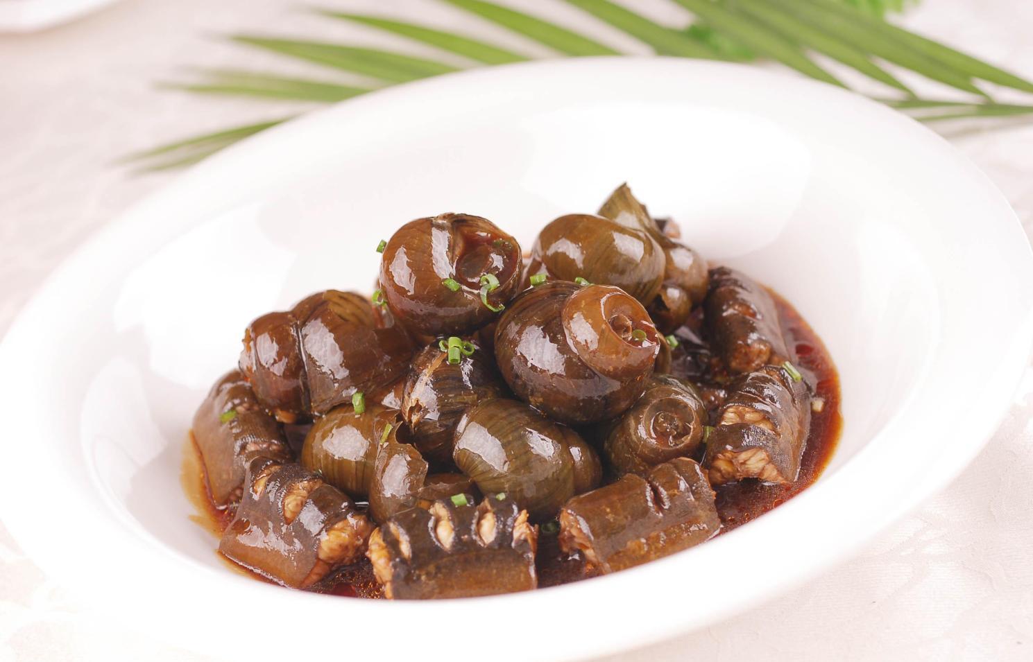 海鲜大肉田螺, 解释一种新方式吃法的特色美食小吃