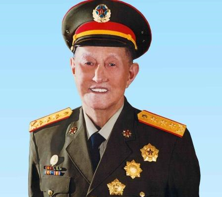 六星上将洪学智夫人和子女,今何在