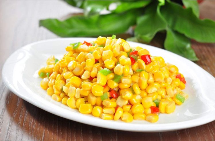 玉米|青椒|切片_新浪新闻