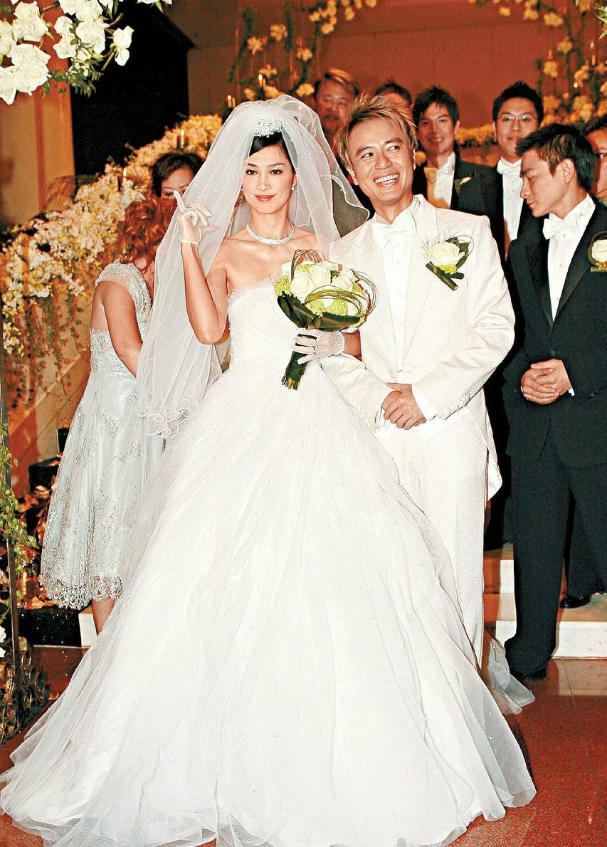 盘点嫁给娱乐圈中人的香港小姐冠军|莫可欣|郭蔼明|卢淑仪_新浪新闻