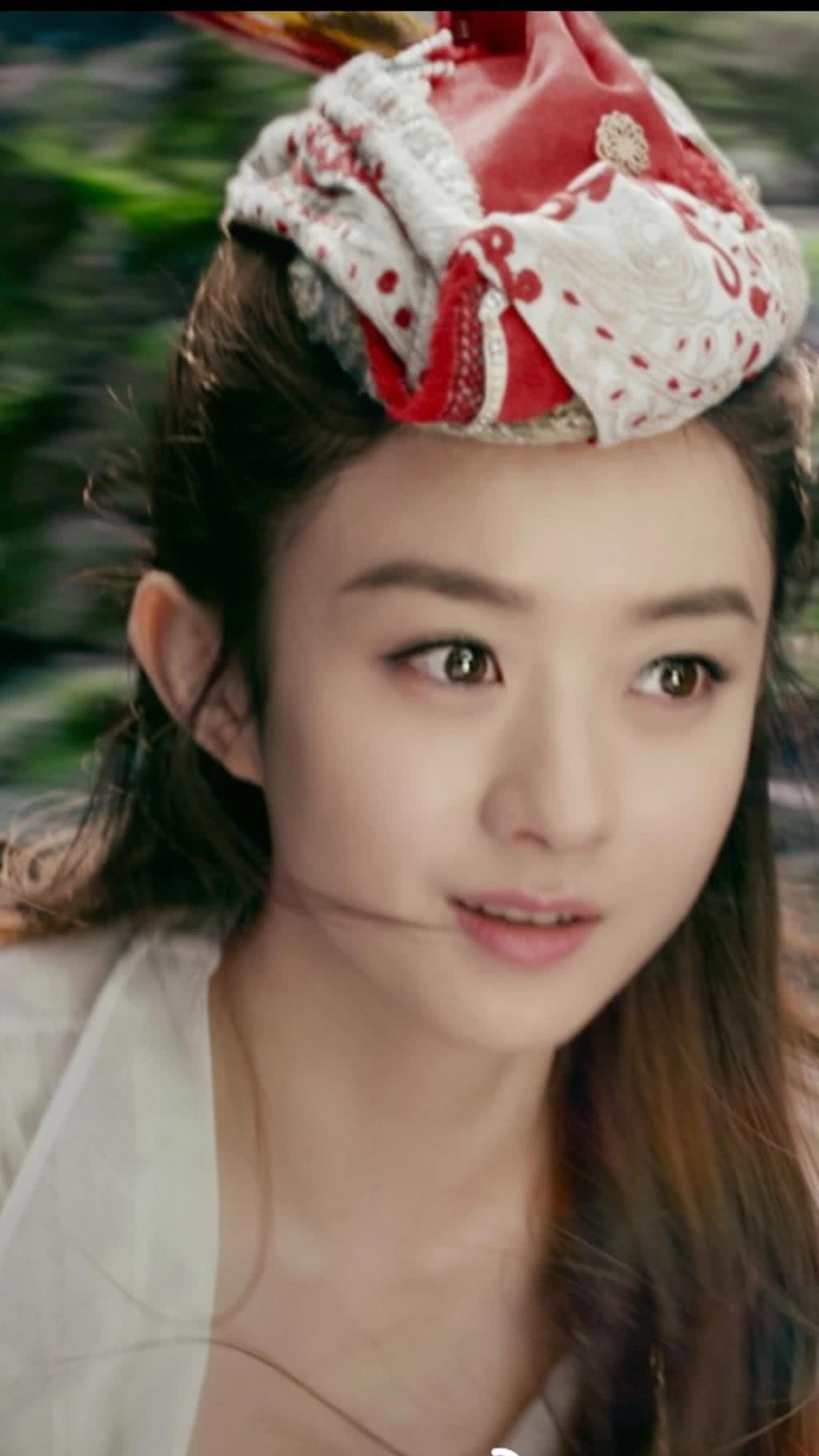 无论赵丽颖的女儿国国王有多美,遇上这版就是输了