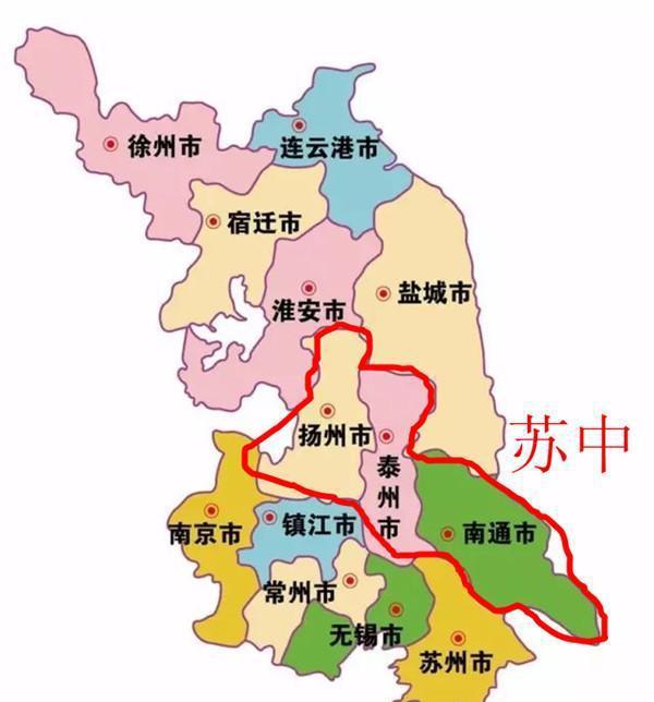 江苏位置最尴尬的城市, 比南京还南, 很多人都说是苏北城市_新浪新闻