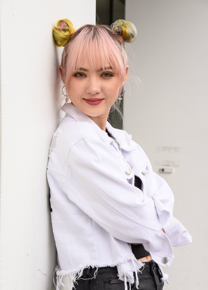 太阳之光JannineWeigel，一位泰国混血小美女|混血|泰国|小美女_新浪新闻