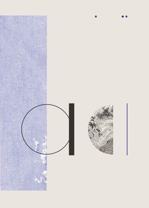 单线条创意海报设计