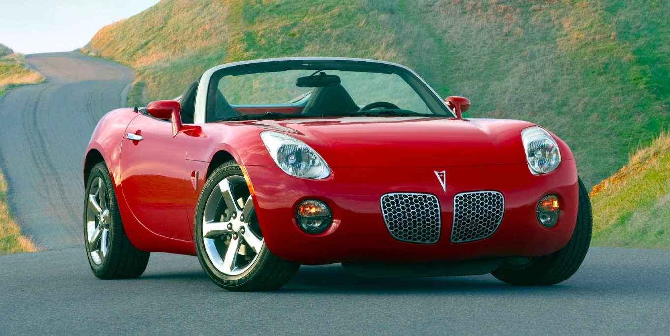 庞蒂亚克solstice / saturn sky