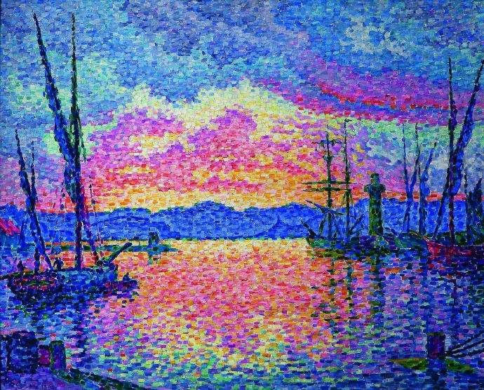 新印象主义 画家:paul signac