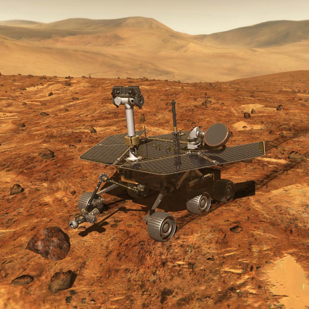 最强沙尘暴到来探索火星14年的美国火星车是生还是死