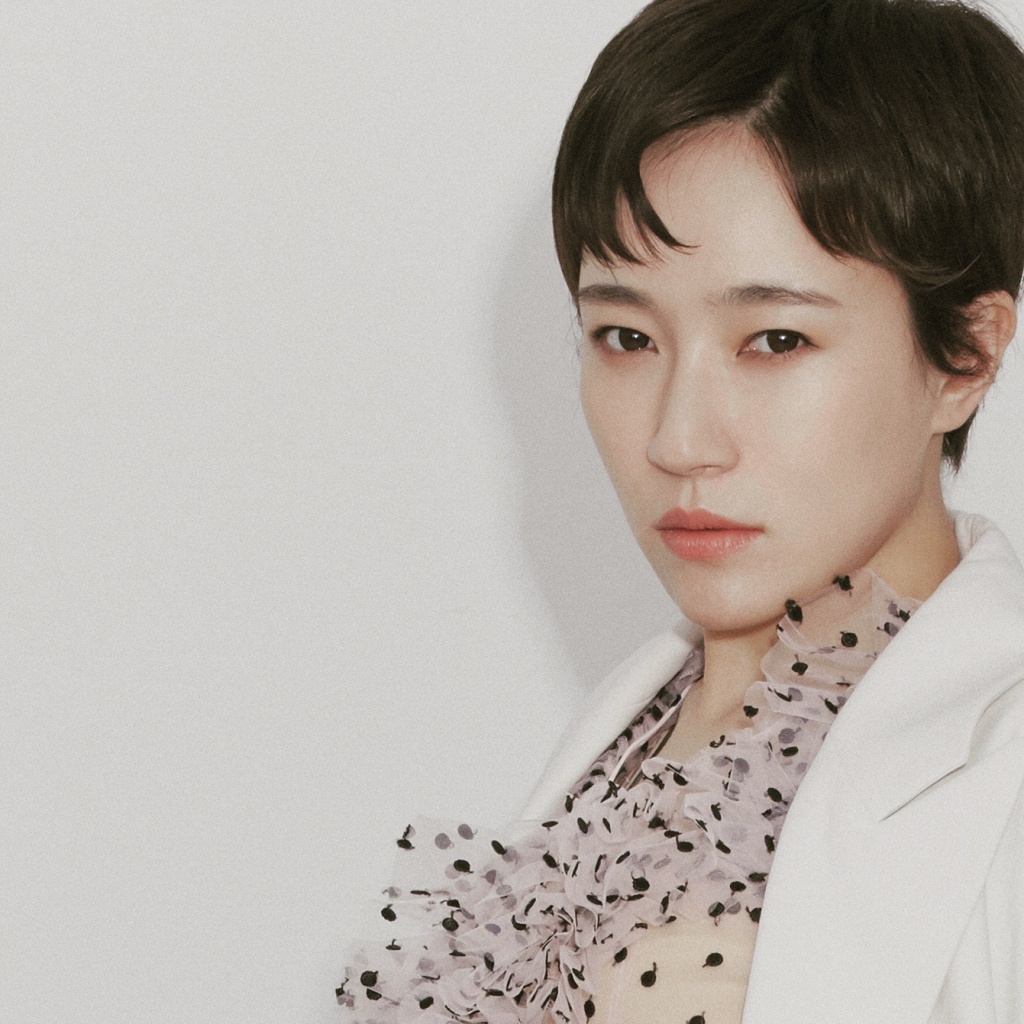 焦俊艳不过是剪了一款短发造型,颜值衣品直接开挂,31岁秒变21岁