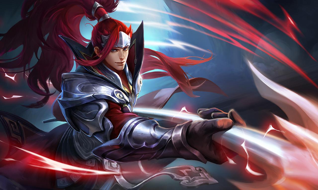 王者荣耀:哪些英雄最依赖二技能?李白上榜|韩信|技能|李白_新浪新闻