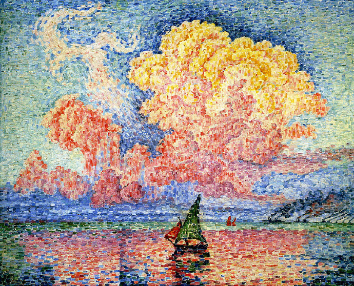 新印象主义 画家:paul signac