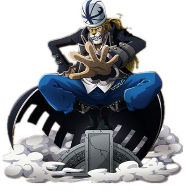 阿布萨罗姆凯西&奥伊莫是原巨兵海贼团的成员,对于巨兵海贼团的忠诚度