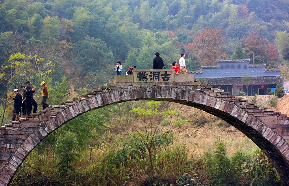 古桥|广德|武陵桥_新浪新闻