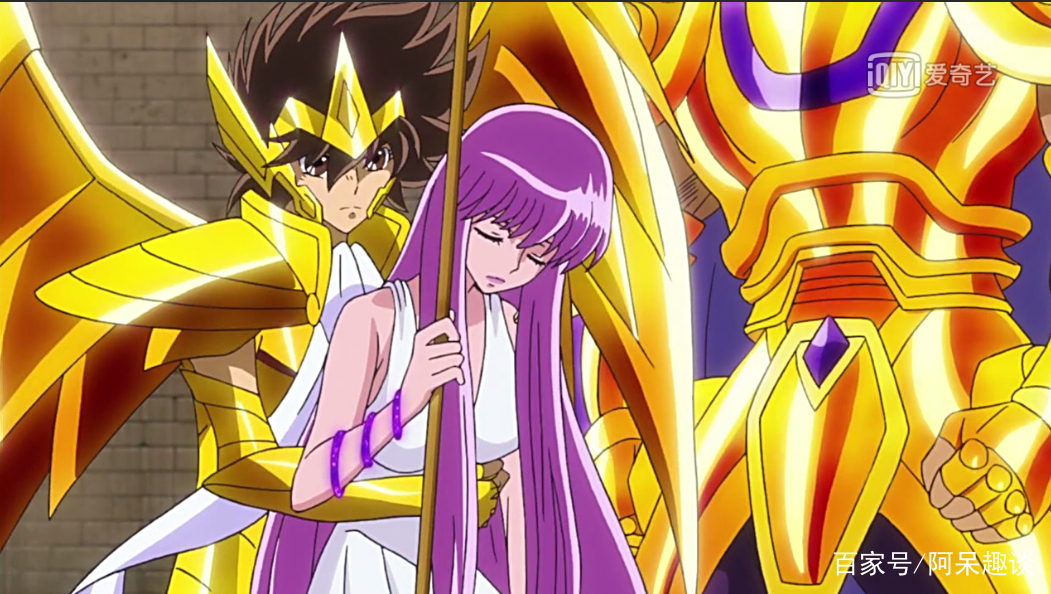 圣斗士星矢雅典娜的阴谋其实黄金圣斗士不是最强的