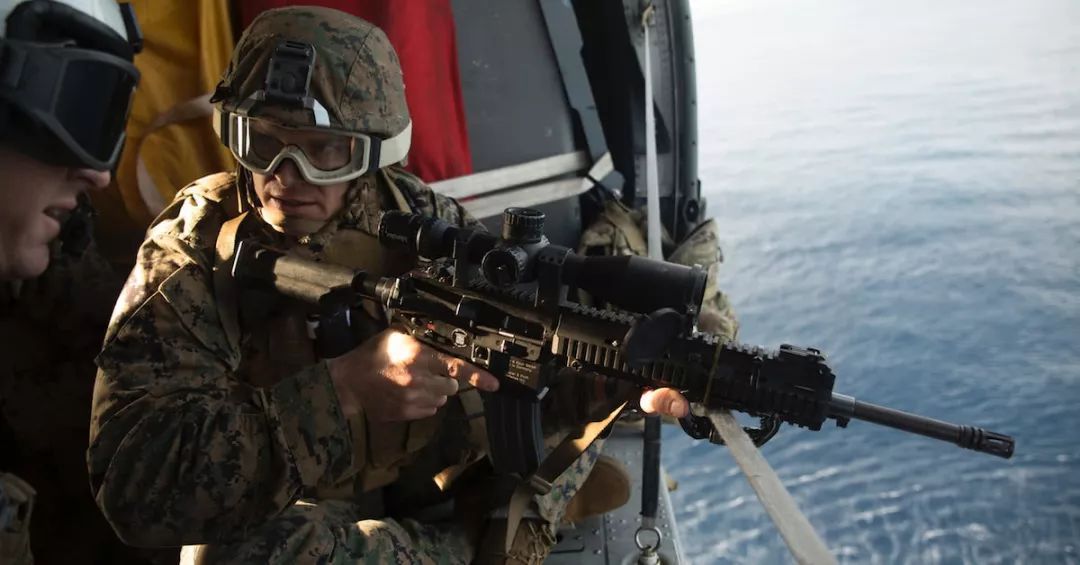 这真是没毛病的理由:美陆战队大兵为啥喜欢m27?因为长得漂亮|陆战队|