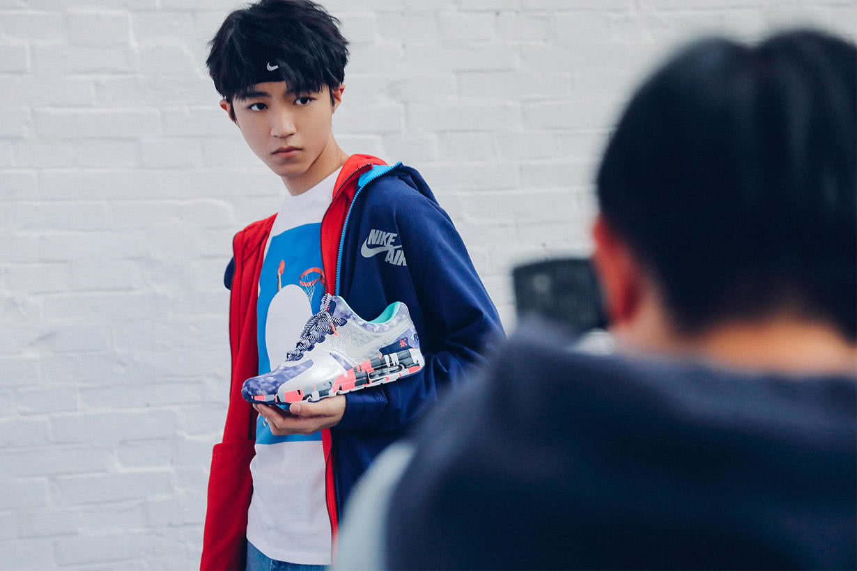 王俊凯当上设计师,nike的这款球鞋就是他设计的