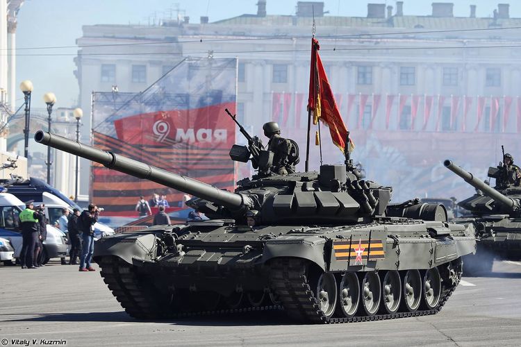 t-72b3预计仍会是第127摩步师的主战坦克