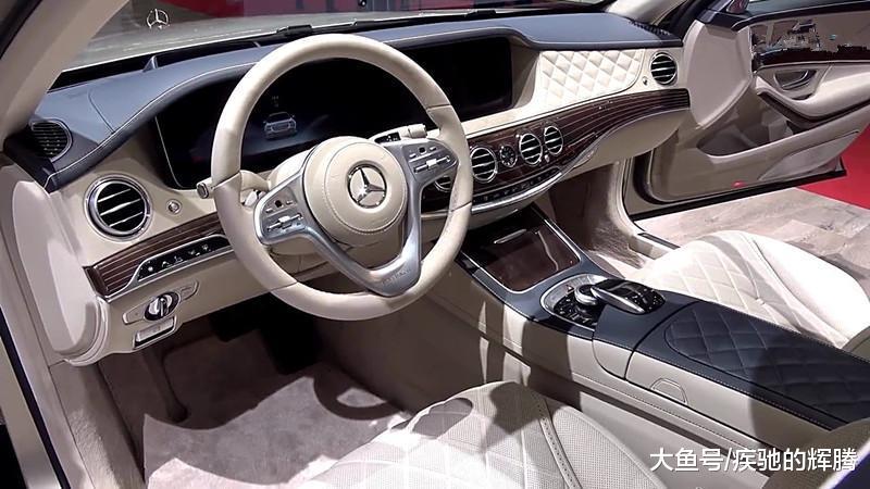 2019款迈巴赫S650评测: 奔驰最奢华车型, 没有之一