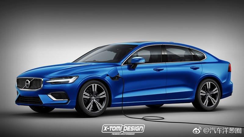 全新沃尔沃s60预告图曝光!柴油机或成绝唱