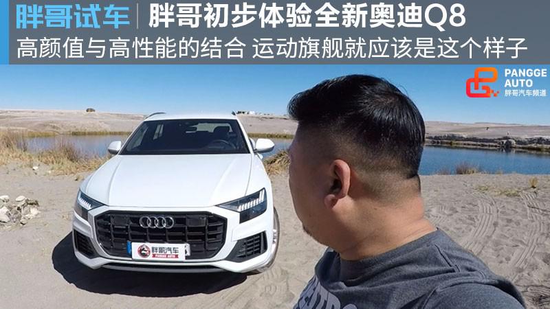 【胖哥试车】胖哥初步体验全新奥迪Q8 55TFSI