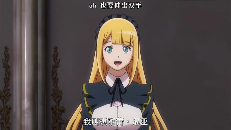 琪雅蕾妮纳·贝隆琪雅蕾一位经历十分悲惨的少女,被娼馆丢弃时幸好