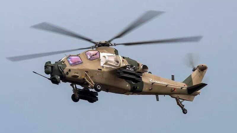 国产新型武装直升机亮相珠海 一项关键性能将超阿帕奇