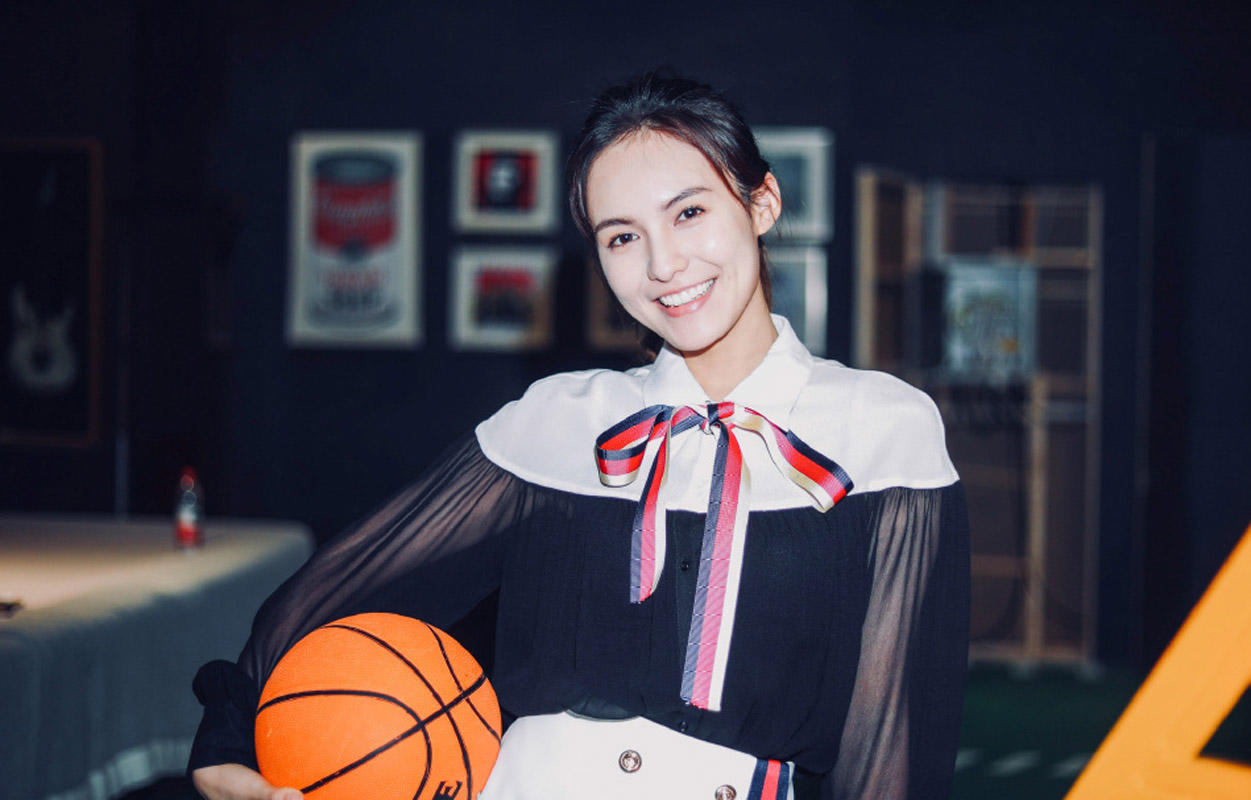 郭子千清新动感可人写真