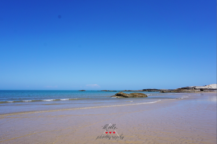 石狮的红塔湾,这片私藏的海滩我一点都不想与你分享