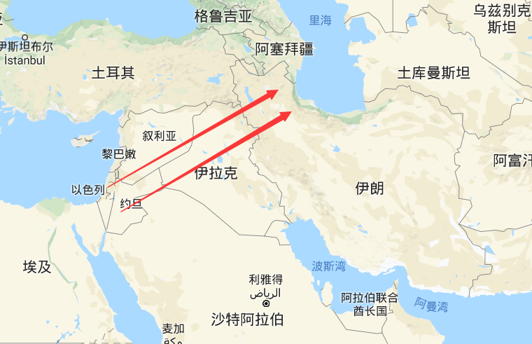 伊朗官员:是以色列偷走了我们的降雨云!