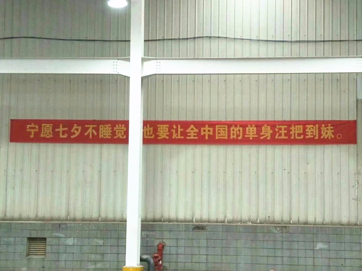七夕节这些搞笑横幅, 简直让人笑抽了