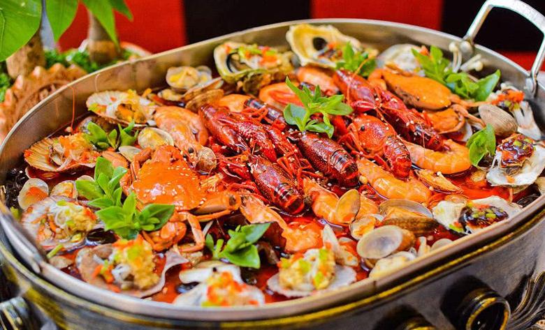 海鲜套餐怎么吃最合适呢,作为吃货的我,给大家透漏一个小秘密吧