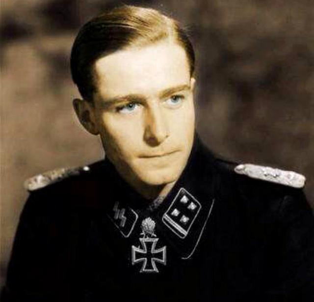 这是最帅的纳粹军官,颜值秒杀小鲜肉,却被称为"地狱来的人"