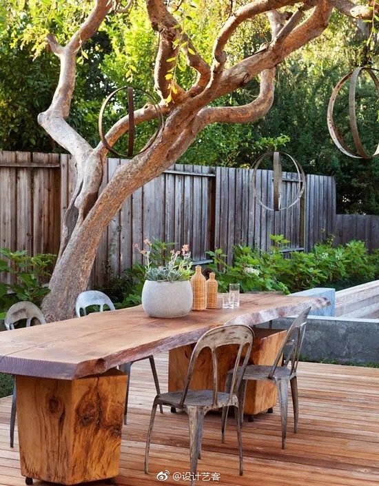 院子,惬意的户外生活…_新浪看点