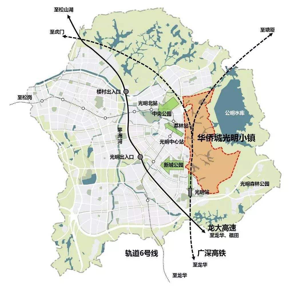 深圳新区揭秘(2)——光明新区