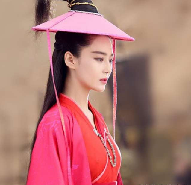 刘亦菲《铜雀台》,灵雎在剧中的几套衣服都特别的美.