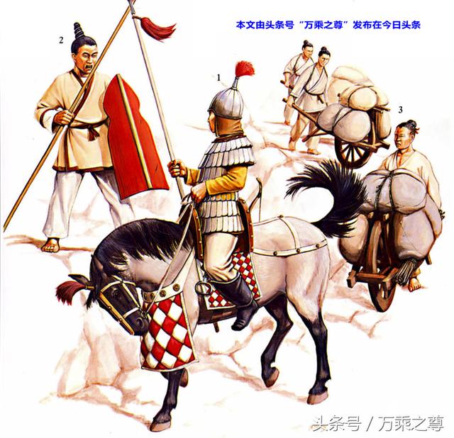 古代军队是如何长途行军的,这是一门宁慢不快的科学