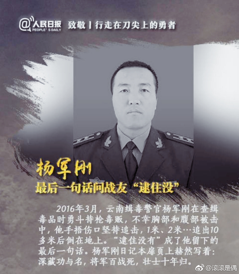 抵制吸毒艺人复出,致敬缉毒英雄