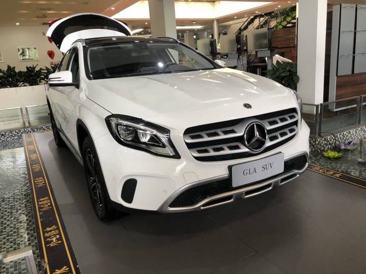 16),奔驰gla200一台(6.19),奔驰gla极地限量版一台(6.