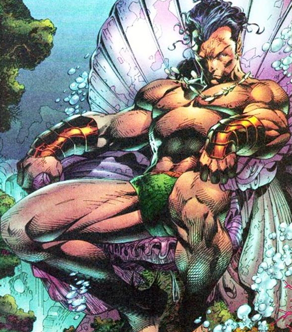 漫威4个爱光膀子的超级英雄,第三个赤裸上身就去开会了