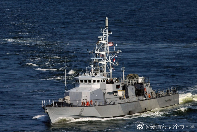 美国海军的迷你战舰麻雀虽小五脏俱全