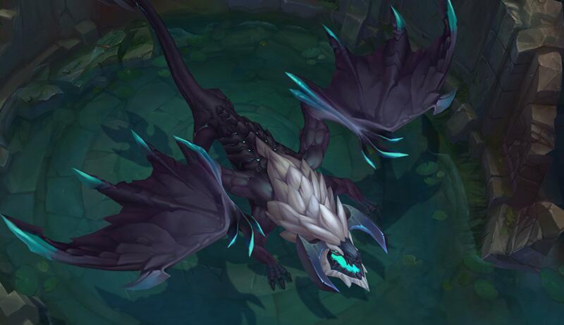 英雄联盟三条土龙buff打大龙的速度让你意想不到