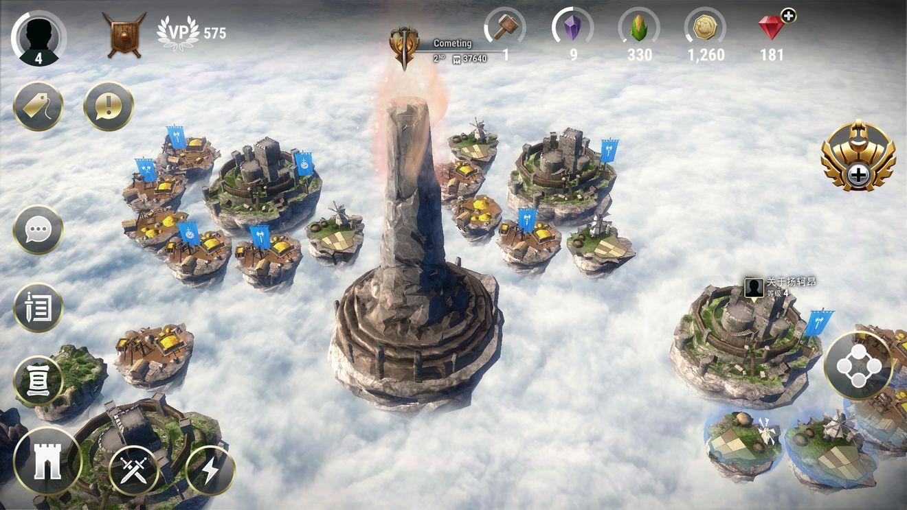 充满西方中世纪战争气息的手游——《泰坦黎明》