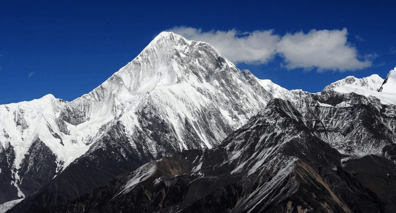 川西沉睡的美景, 蜀山之王——贡嘎山