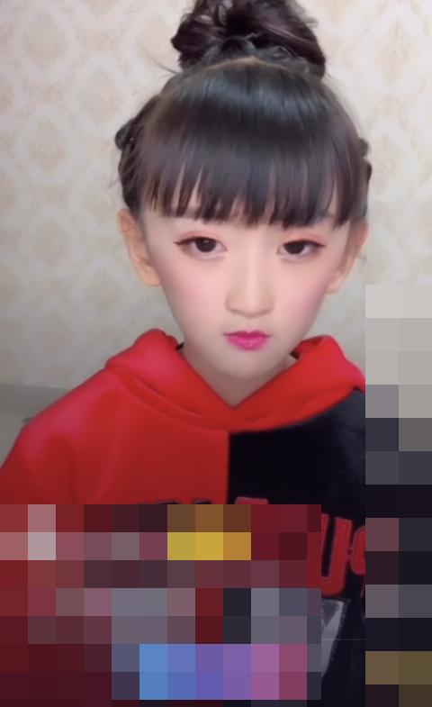 00后小学生化妆5年化完惊艳所有人网友20多年白活了